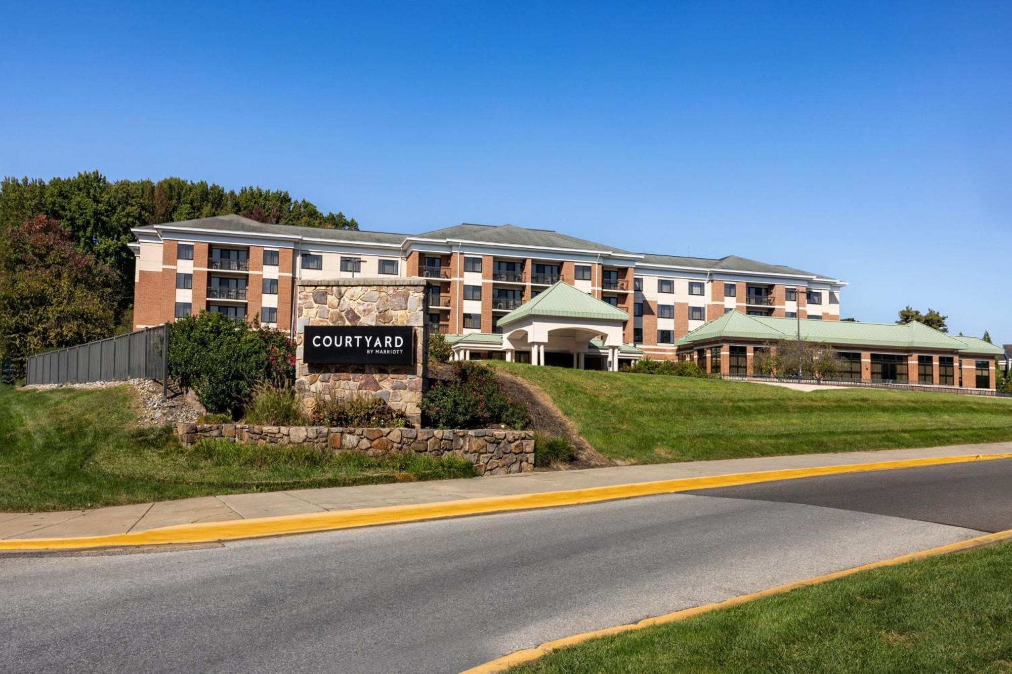 Courtyard By Marriott Newark-University Of Delaware Esterno foto